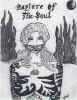 Rapture of the Soul.jpg (94028 bytes) - Medium: pen and ink - Copyright: 1997